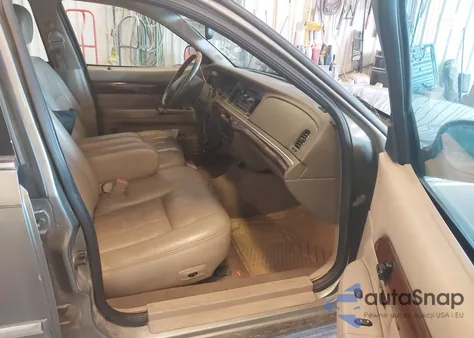 2003 Mercury Grand Marquis Ls from USA, damaged, VIN 2MEFM75W63X633689